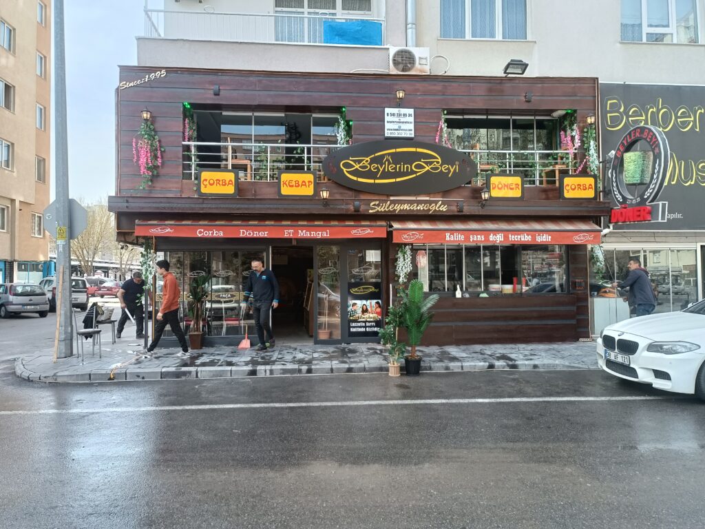 Beylerin beyi dış - 1