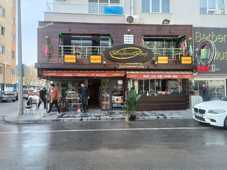 Beylerin beyi dış - 1